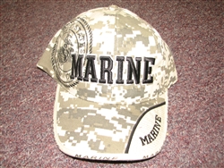 USMC Digital Ball Cap